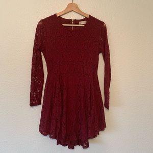 Altard State Long Sleeve Dress